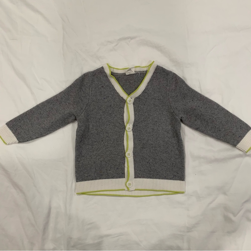 Egg Baby Boy Cardigan - 18 Months